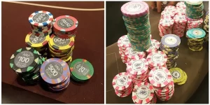 Table Stakes in Poker 