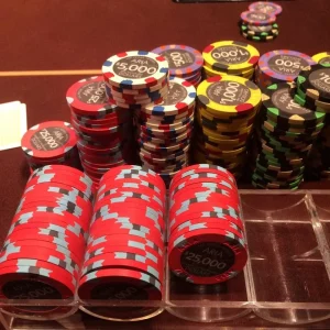 Table Stakes in Poker