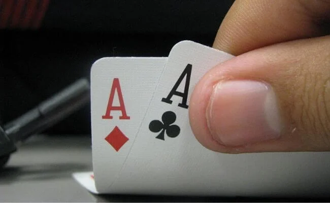 nuts poker