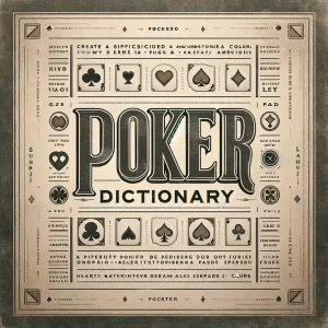 poker dictionary