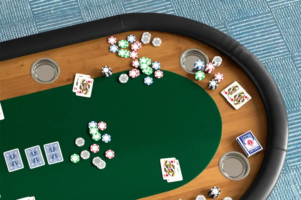 poker table